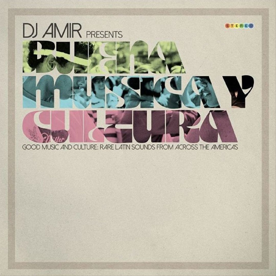 DJ Amir Presents Buena Música Y Cultura cover art