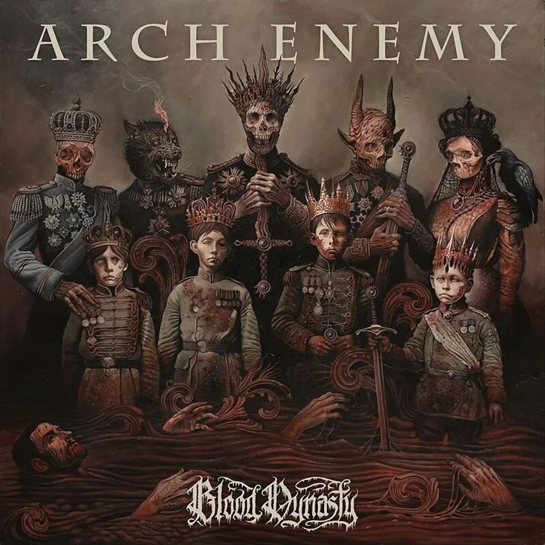 Blood Dynasty cover art
