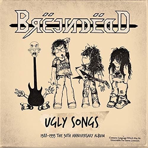 Ugly Songs 1988-1993 cover art