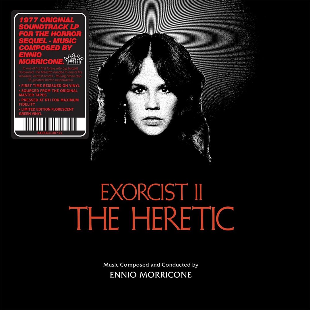 Exorcist II: The Heretic [Original Motion Picture Soundtrack] cover art