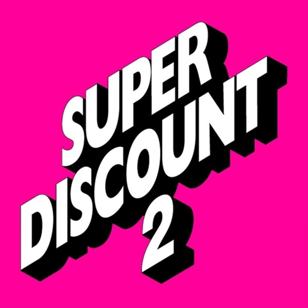 Super Discount, Vol. 2 cover art