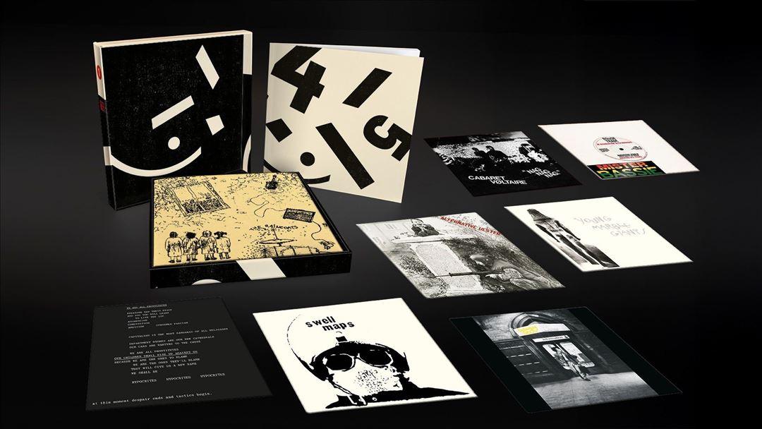 Rough Trade 45s: Volume 1 cover art