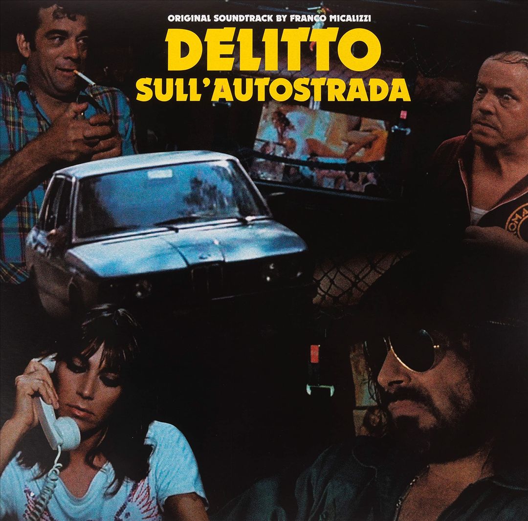 Delitto Sull'autostrada cover art