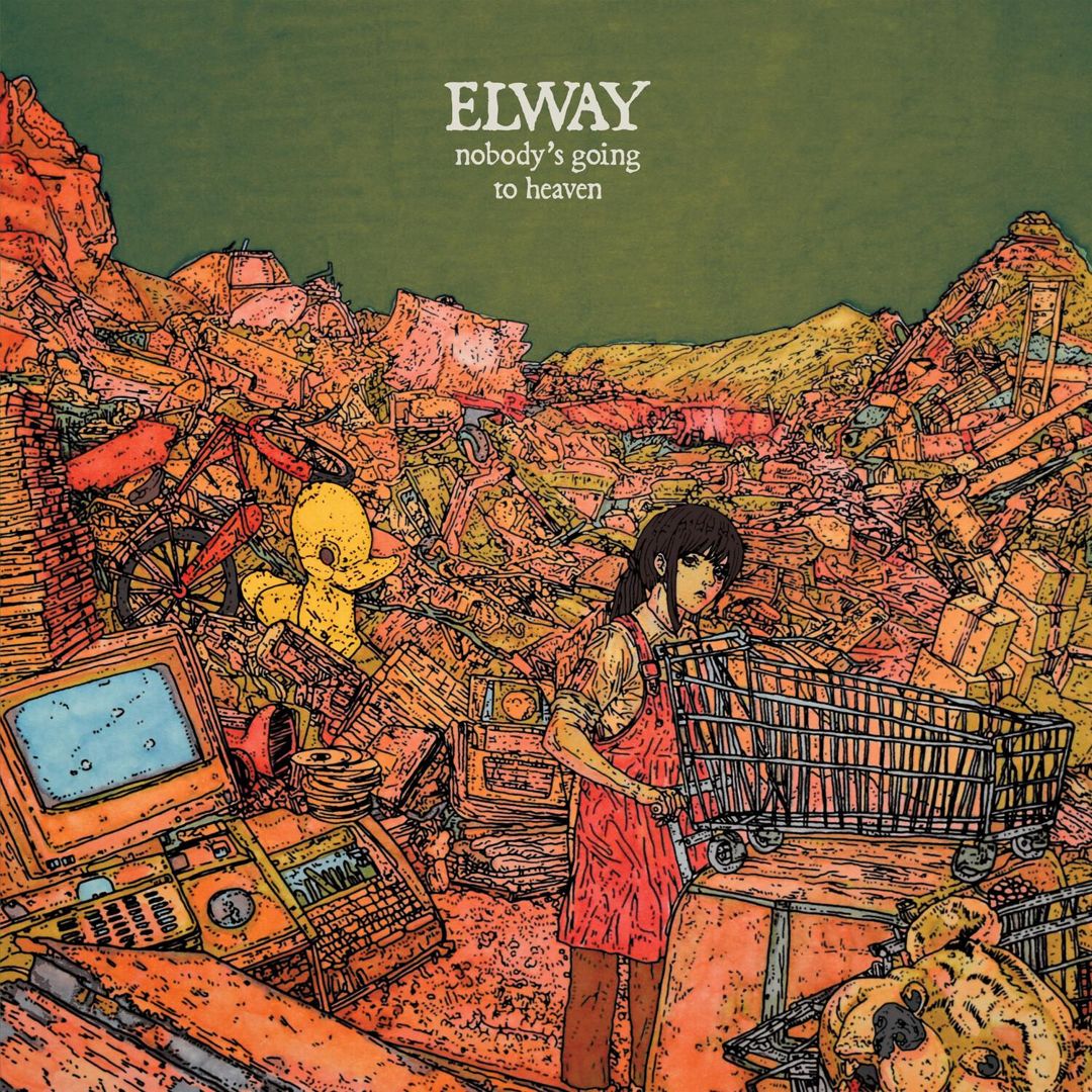 Nobody's Going to Heaven cover art