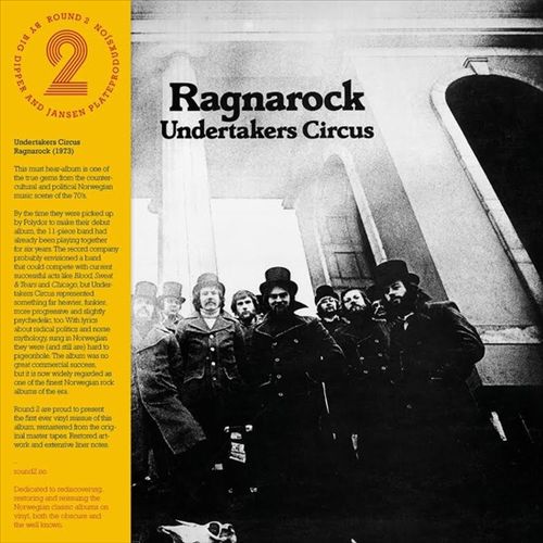 Ragnarock cover art