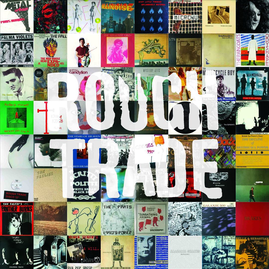 Recorded at the Automat: The Best of Rough Trade Records cover art