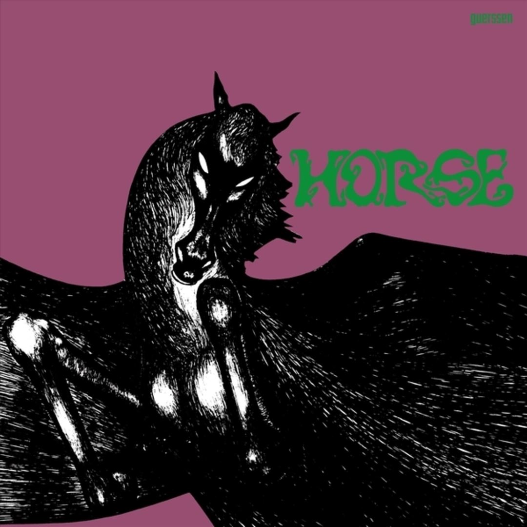 Horse cover art