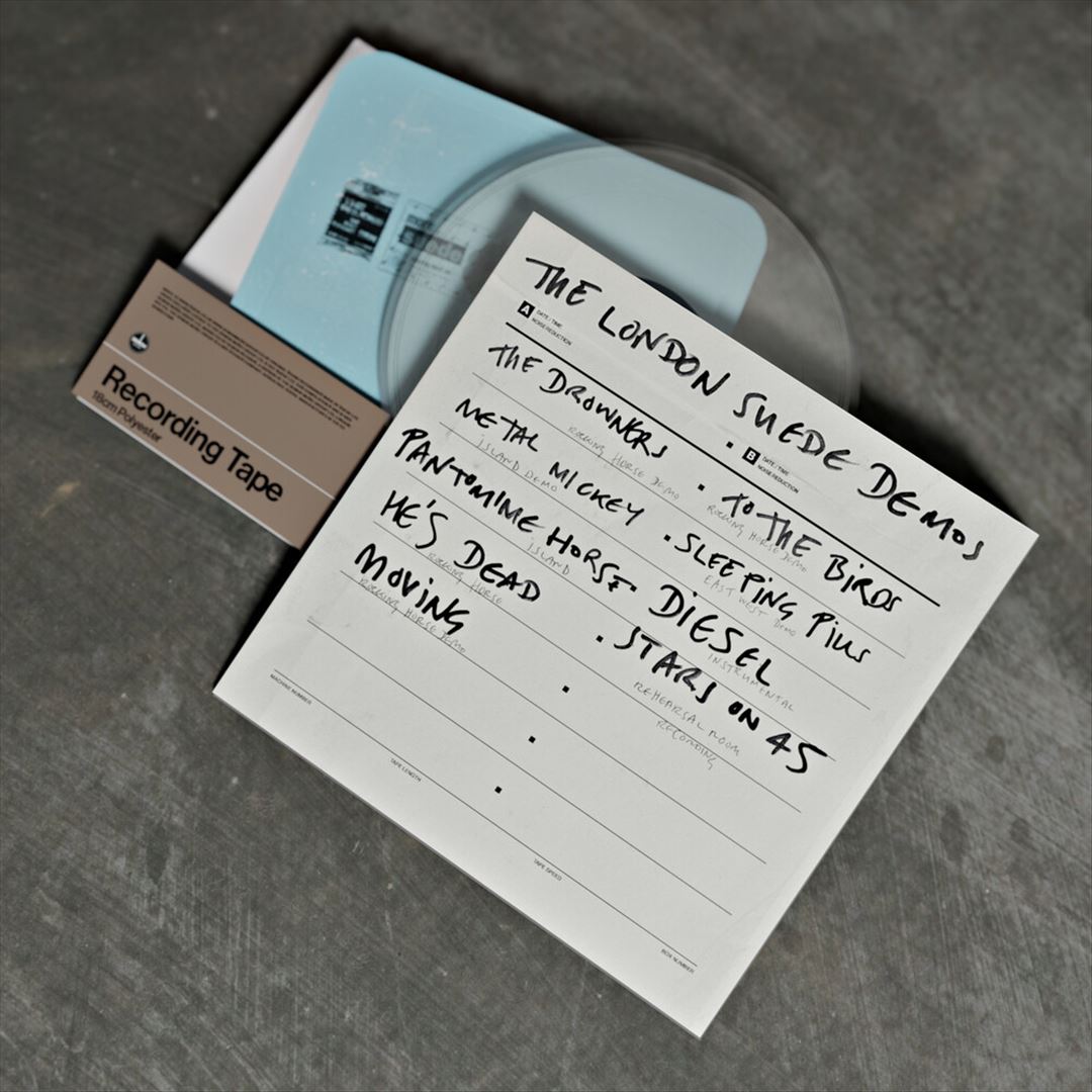 London Suede Demos cover art