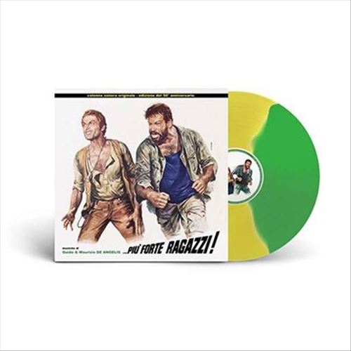 Più Forte Ragazzi [50th Anniversary] [Original Soundtrack] cover art