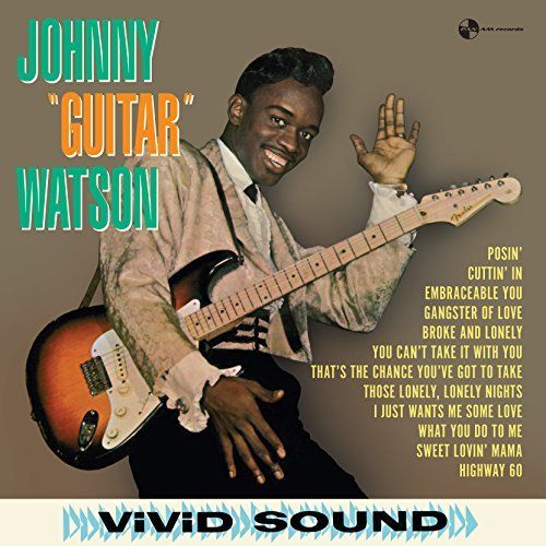 Johnny Guitar Watson [King] cover art