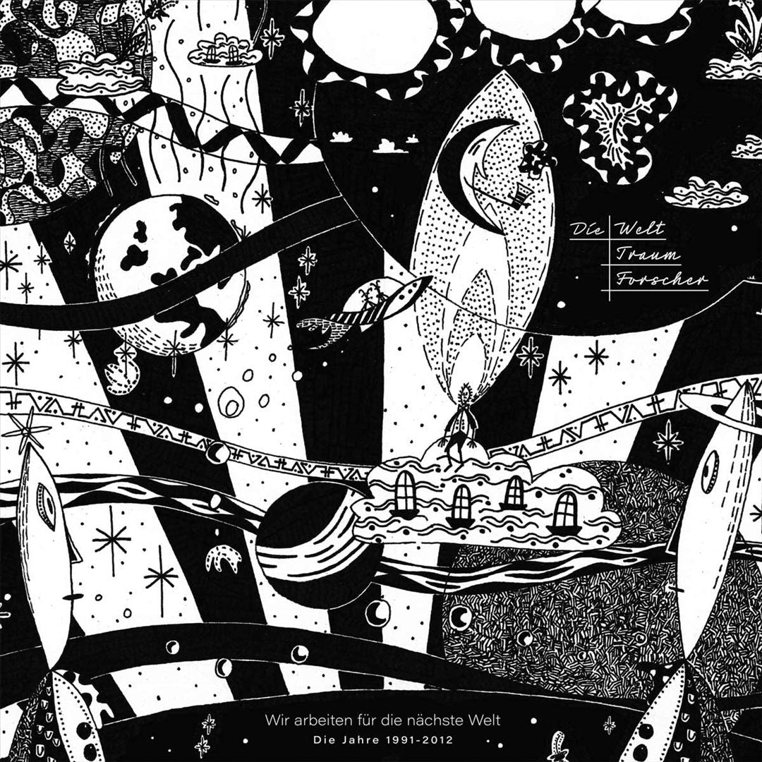 Wir Arbeiten Fur Die Nachste Welt [1991-2012] cover art