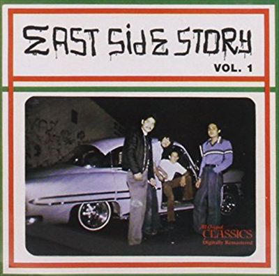 East Side Story, Vol. 1 cover art