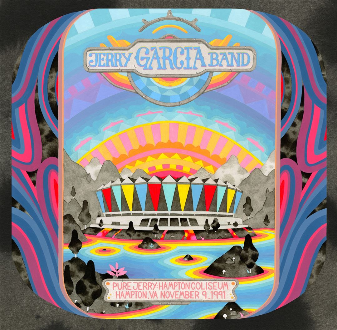 Pure Jerry: Coliseum, Hampton, VA, November 9, 1991 [5 LP Boxset] cover art