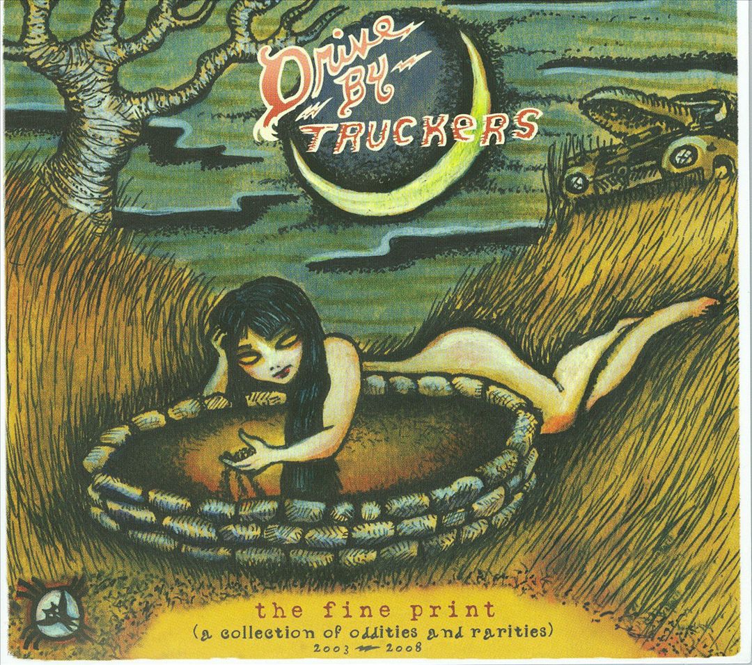 Fine Print: A Collection of Oddities and Rarities 2003-2008 [LP] cover art