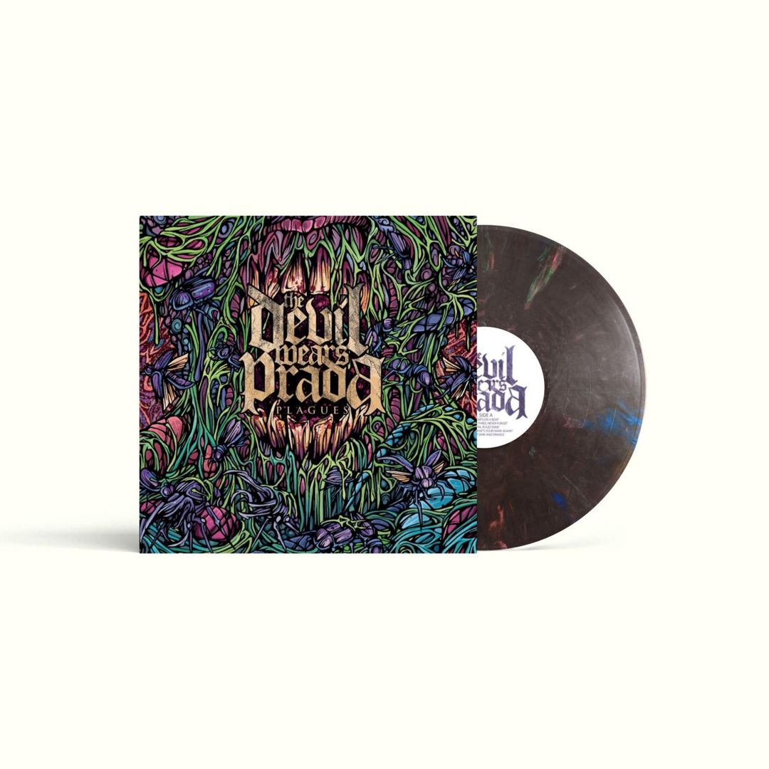 Plagues [Rainbow Road LP] cover art