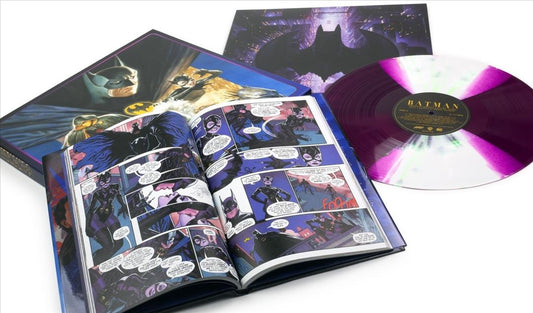 Batman 89 [Deluxe LP & Graphic Novel] cover art