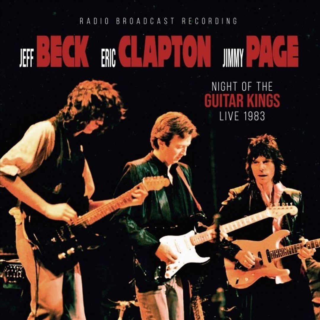Night of the Guitar Kings [Red Vinyl] cover art