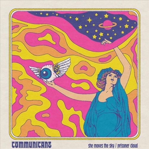 She Moves the Sky cover art