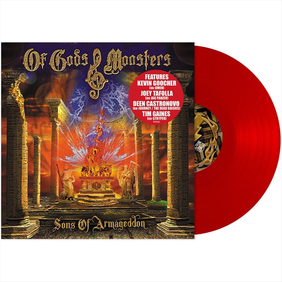 Sons of Armageddon cover art