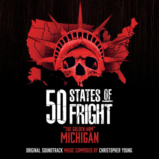 50 States of Fright: The Golden Arm (Michigan) cover art
