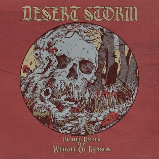 Buried Under the Weight of Reason ["Golden Nugget" Vinyl] cover art