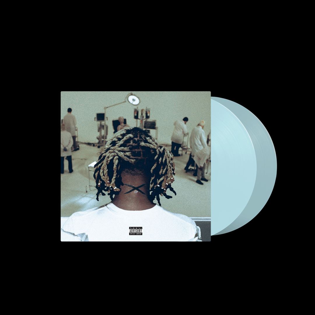 xperiment [Transparent Clearwater Blue 2 LP] cover art