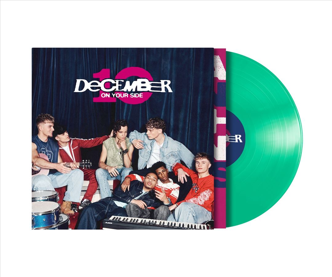 On Your Side [Mint Green 12" EP] cover art