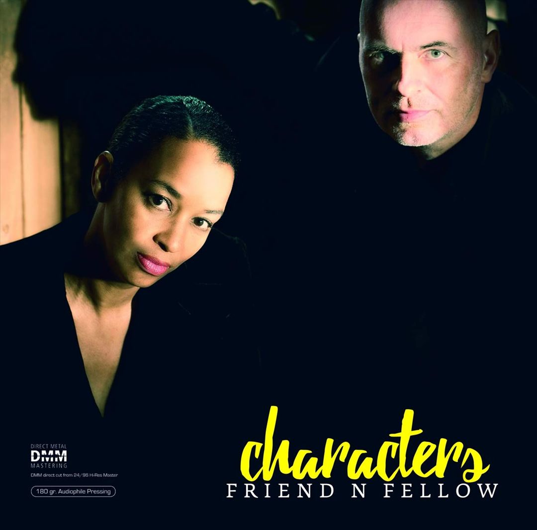 Characters cover art