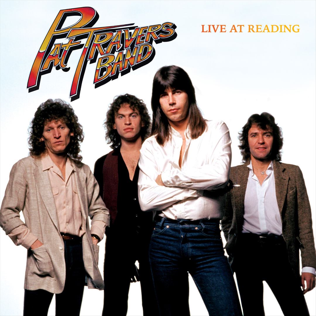 Live at Reading, 1980 cover art