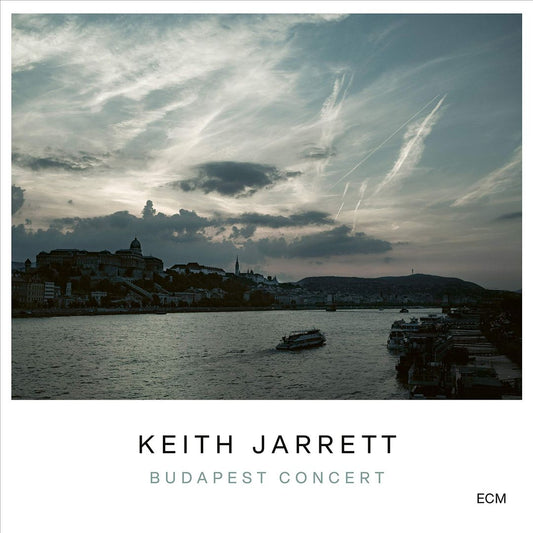 Budapest Concert cover art
