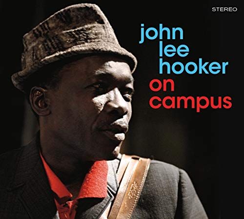 On Campus/The Great John Lee Hooker cover art