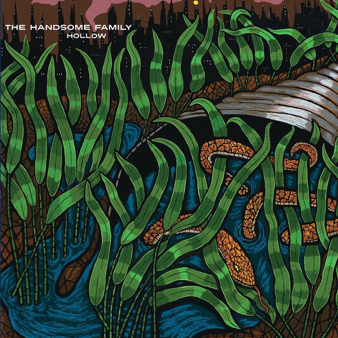 Hollow cover art