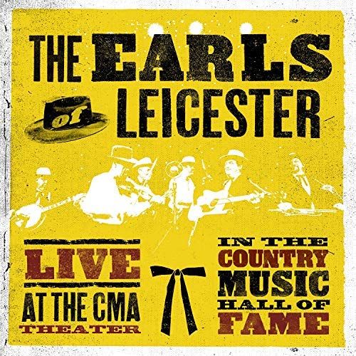 Live at the CMA Theater in the Country Music Hall of Fame cover art
