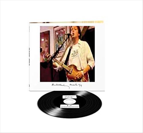 Amoeba Gig cover art