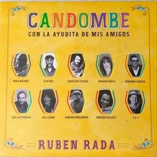 Candombe-Con La Ayudita De Mis Amigos cover art