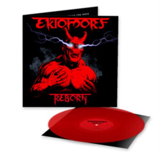 REBORN (RED VINYL) cover art