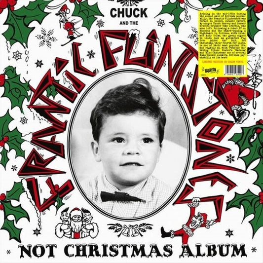 Not Christmas Album cover art