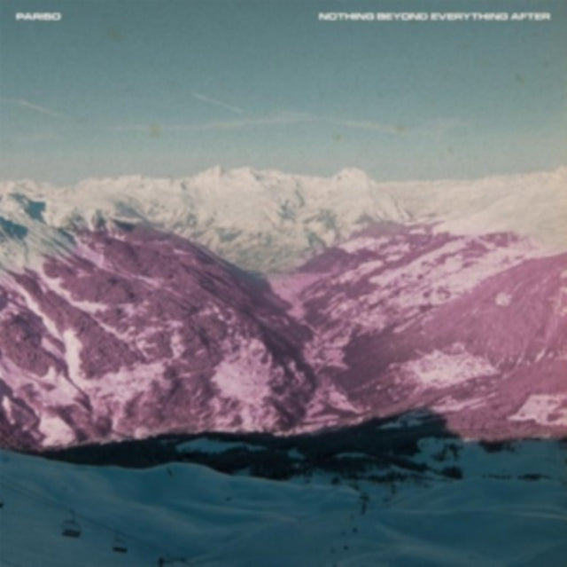 NOTHING BEYOND EVERYTHING A cover art