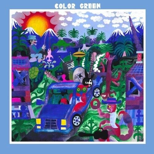 Color Green cover art