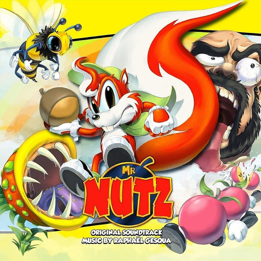 Mr. Nutz [Original Video Game Soundtrack] cover art