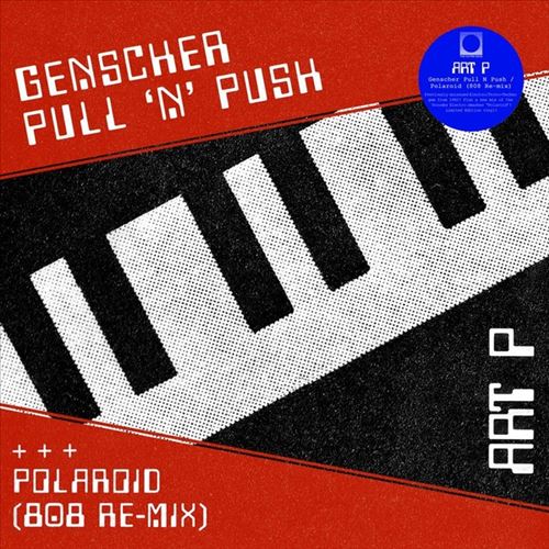 Genscher Pull N Push/Der böse Osten cover art