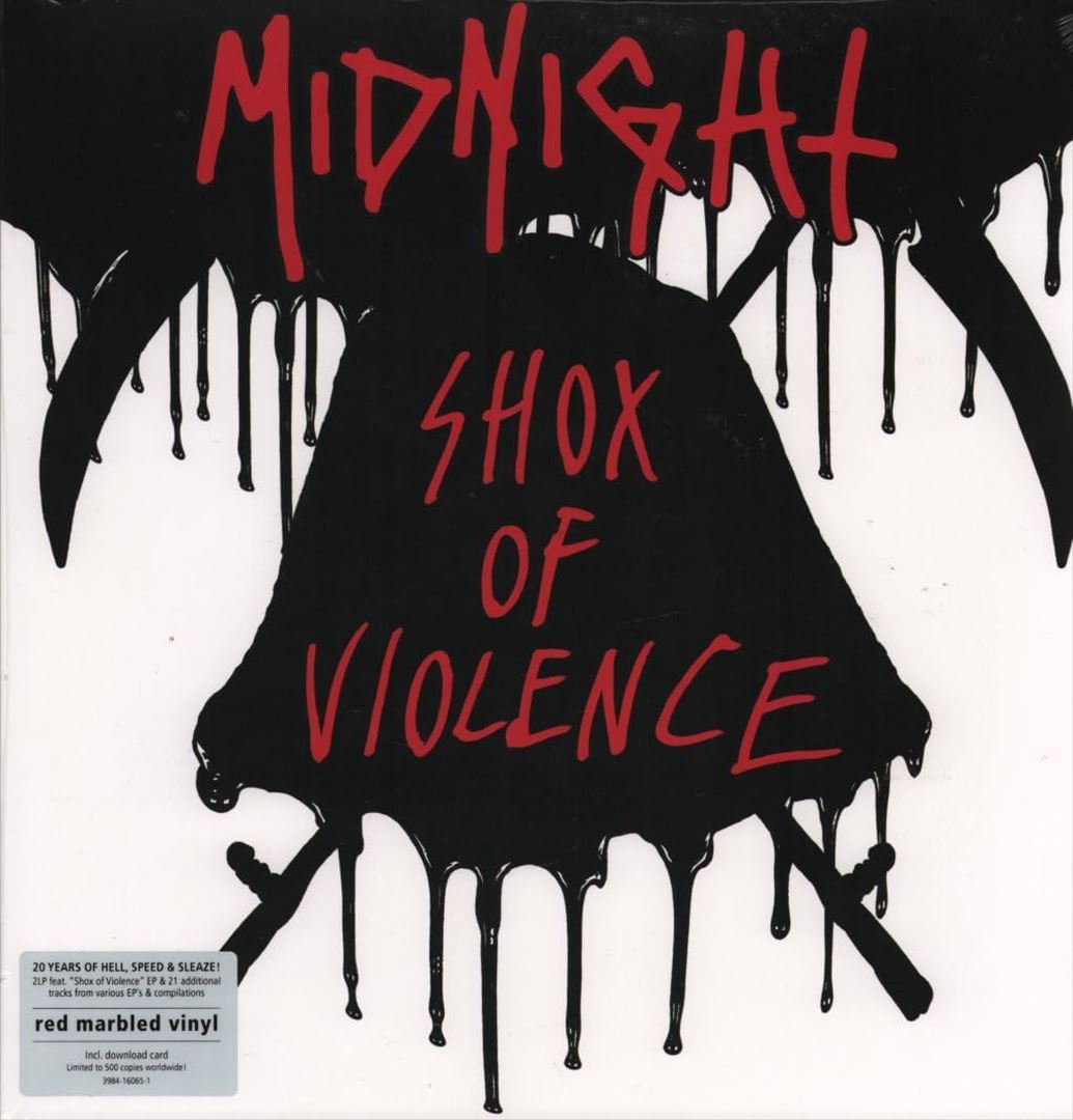 Shox of Violence cover art