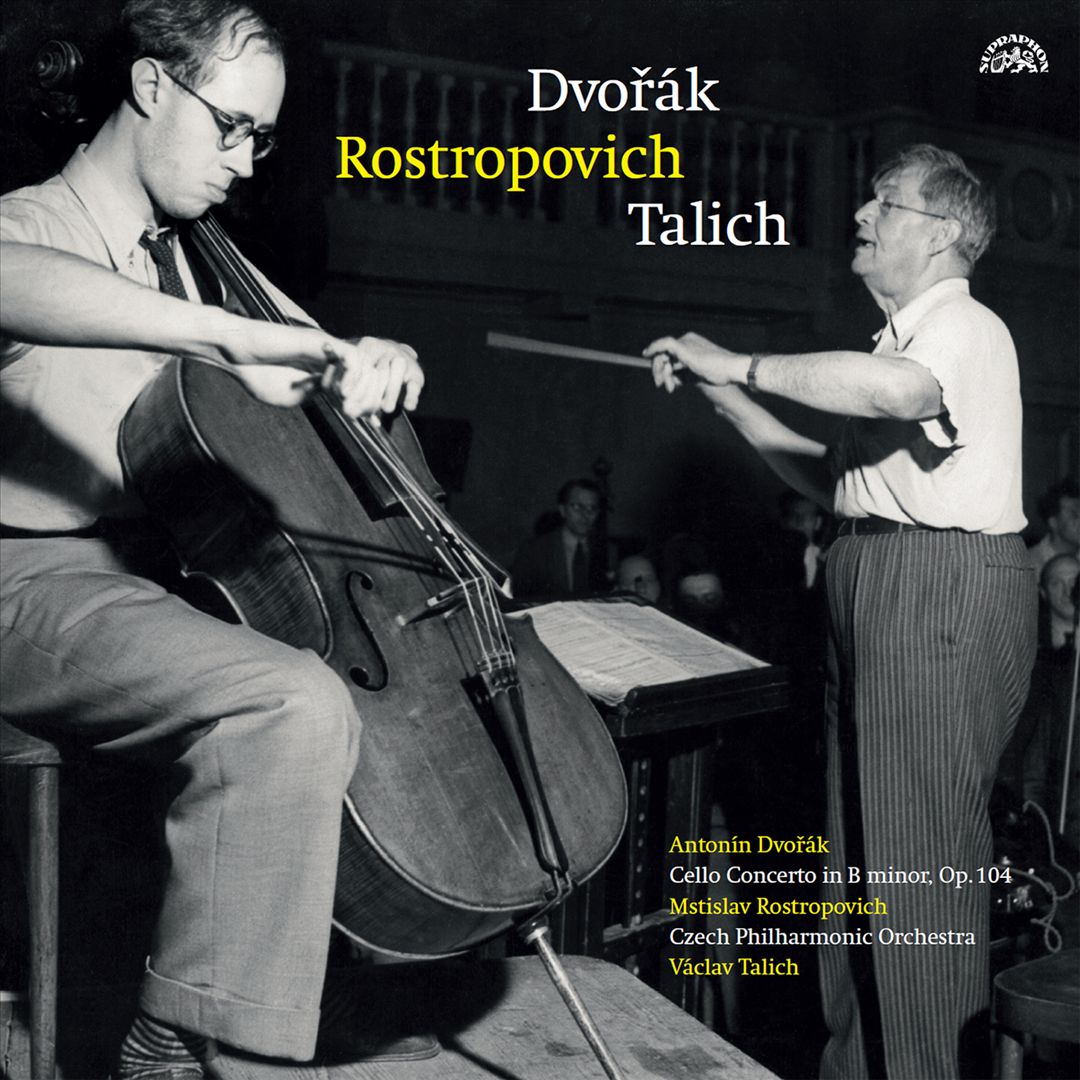 Dvorák: Cello Concerto cover art