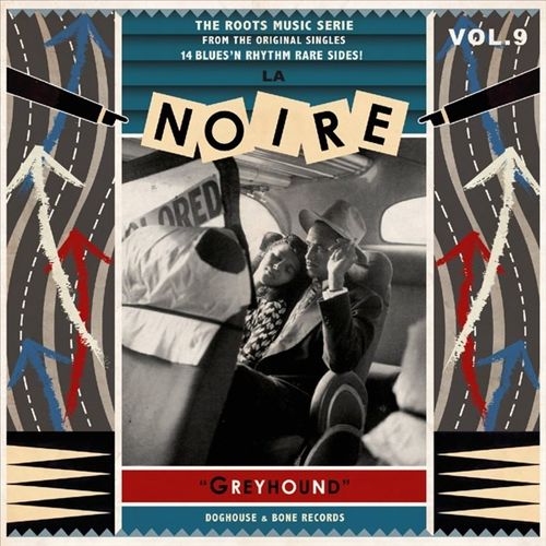 Noire, Vol. 9: Greyhound cover art