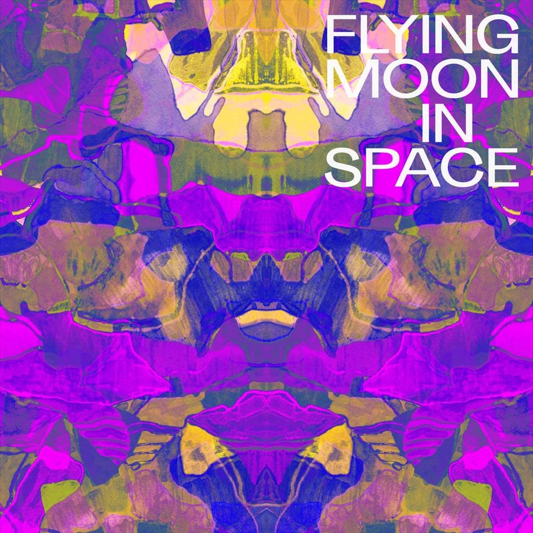 Flying Moon in Space cover art