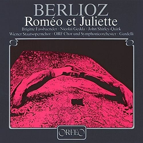 Berlioz: Roméo et Juliette cover art