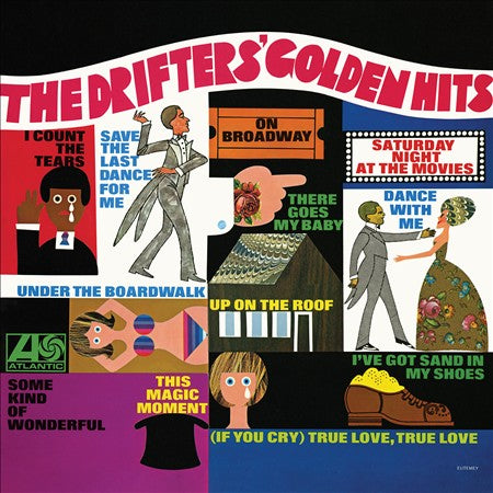 The Drifters' Golden Hits [6/25] cover art