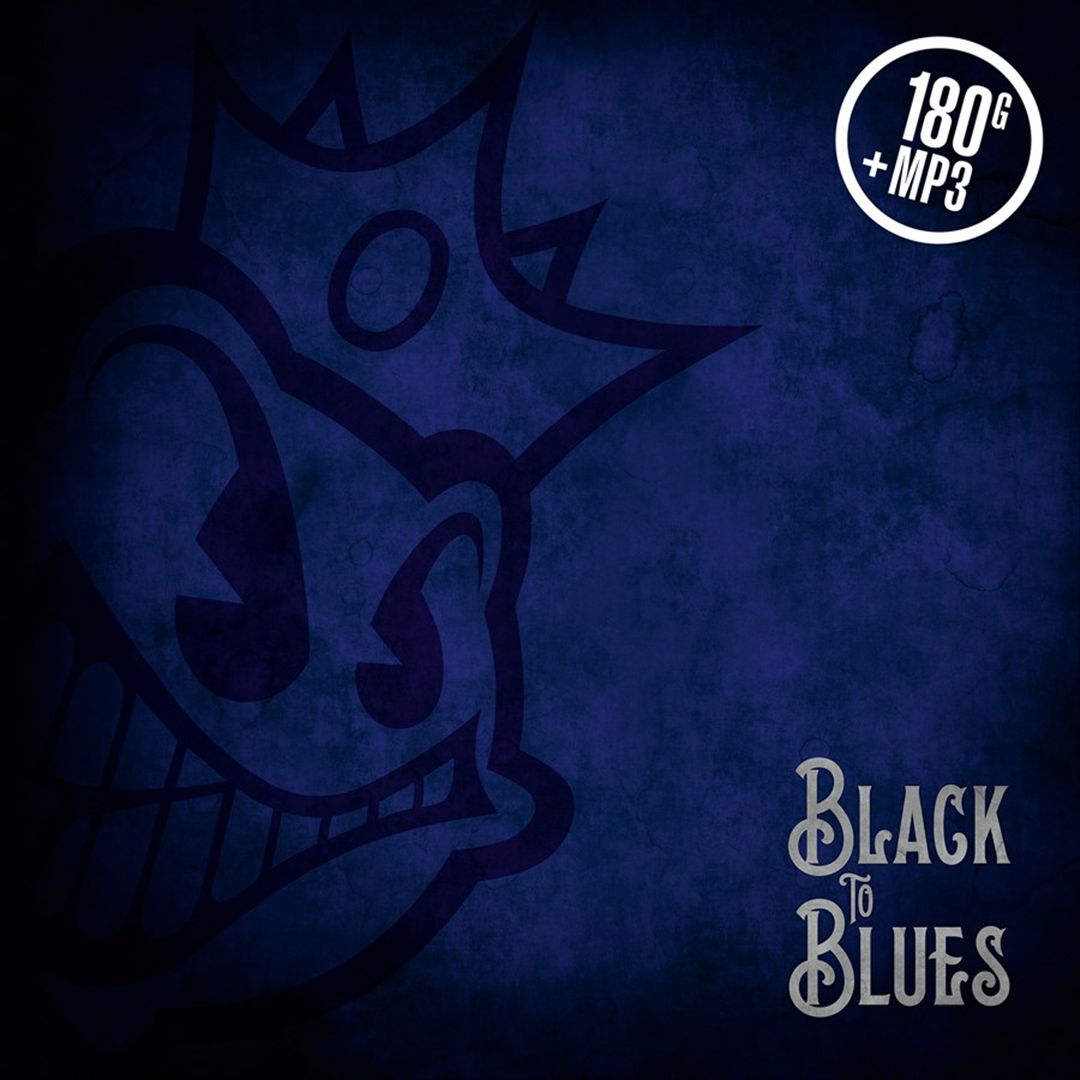 Black to Blues [LP] cover art