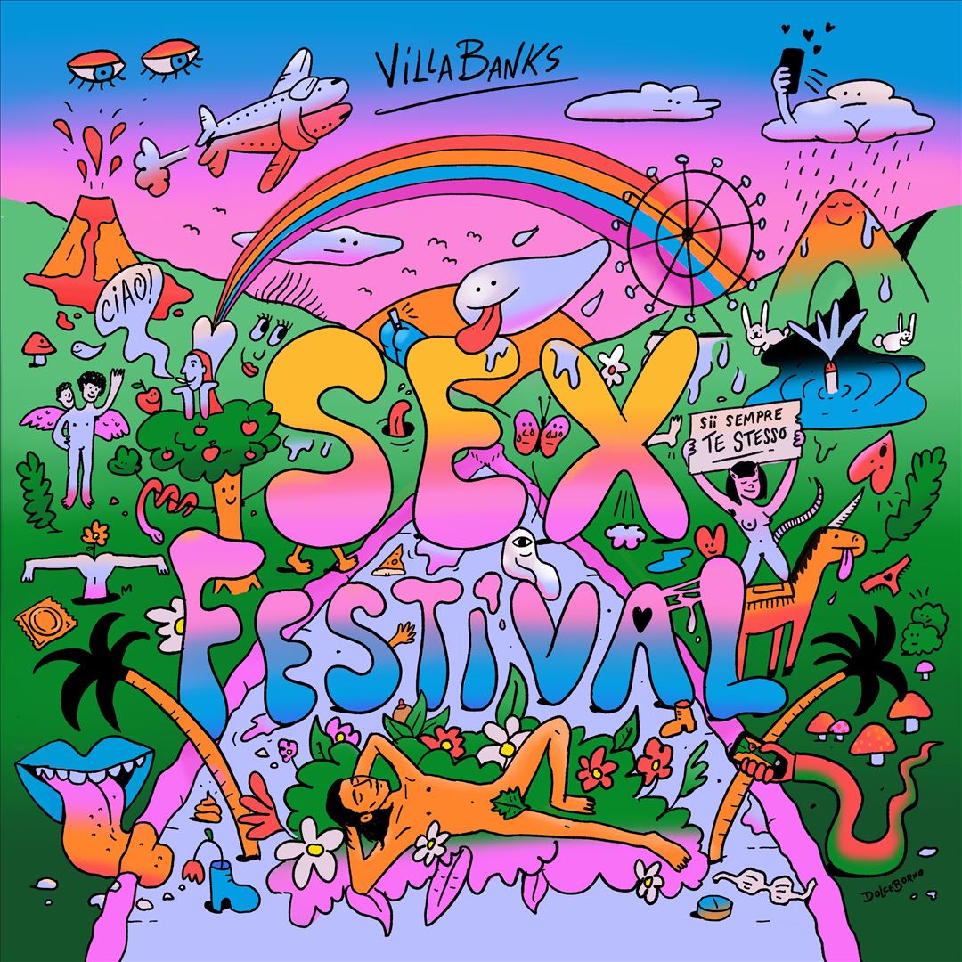 Sex Festival cover art