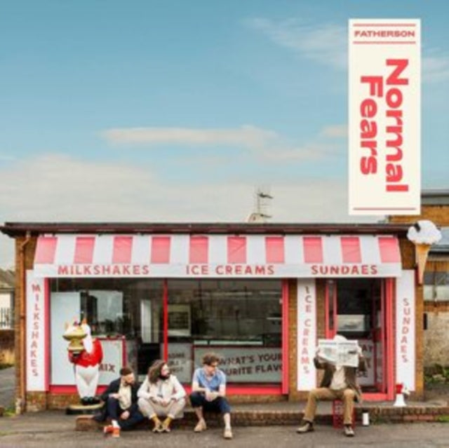 NORMAL FEARS cover art